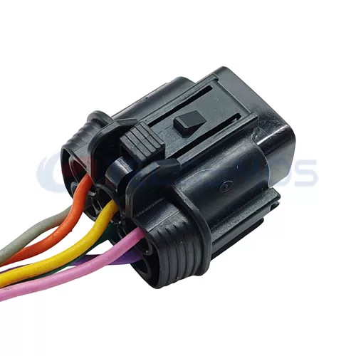Waterproof Wire Connector Cable Harness Automotive Enclosure Connector for Nissan 6pin Female 6185-1175 - image 2